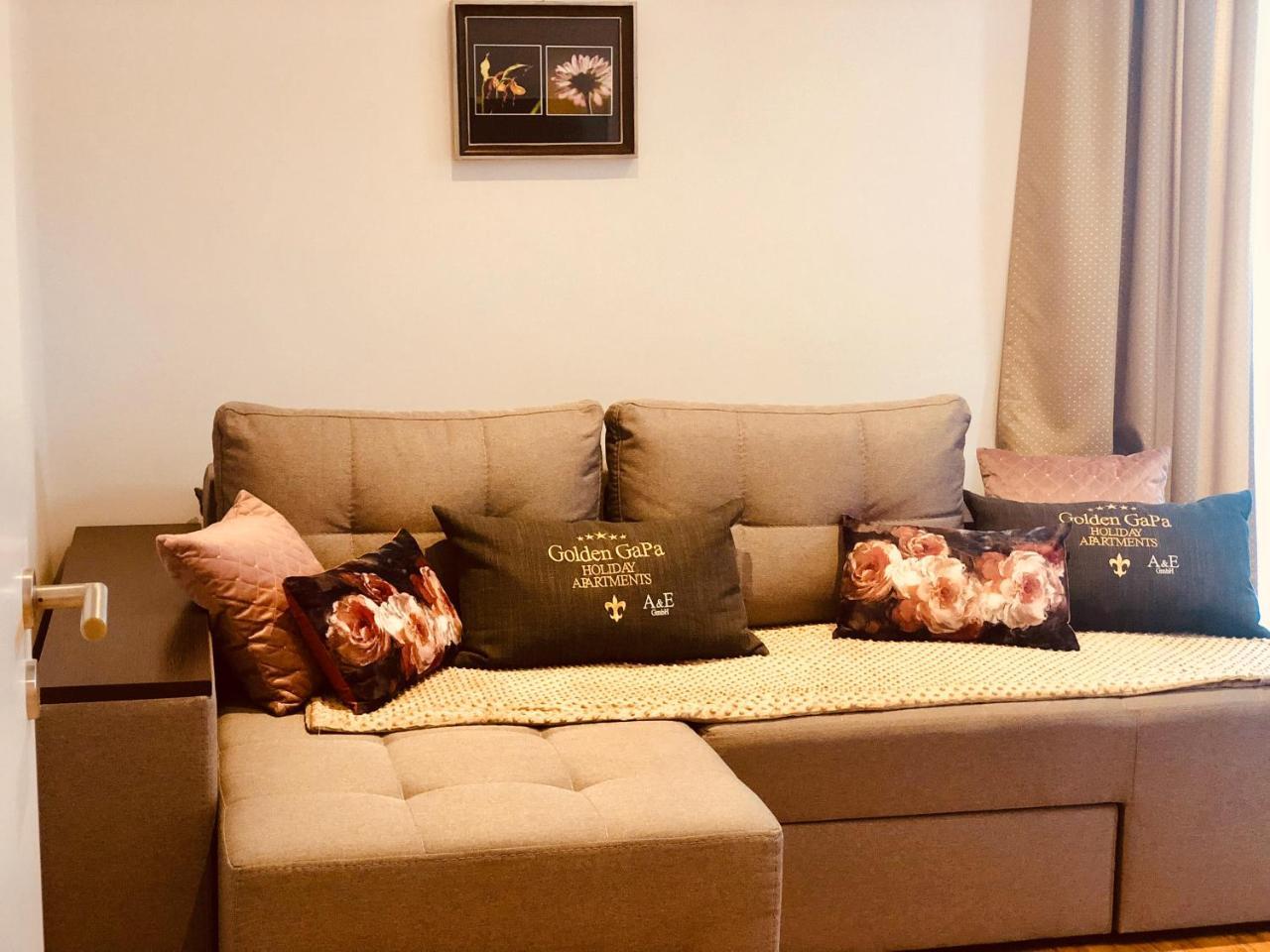 Golden Gapa Central Family Apartment 28 Garmisch-Partenkirchen Zewnętrze zdjęcie